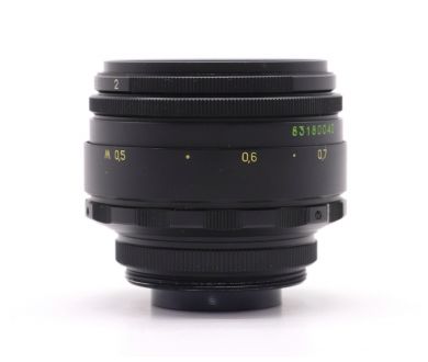 Светосильный объектив Гелиос-44-2 2/58 (СССР)