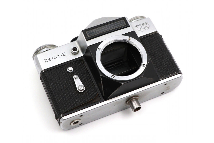Советская камера Зенит-Е олимпийский Москва-1980