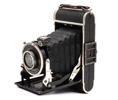 Складной фотоаппарат F.Deckel-München Compur