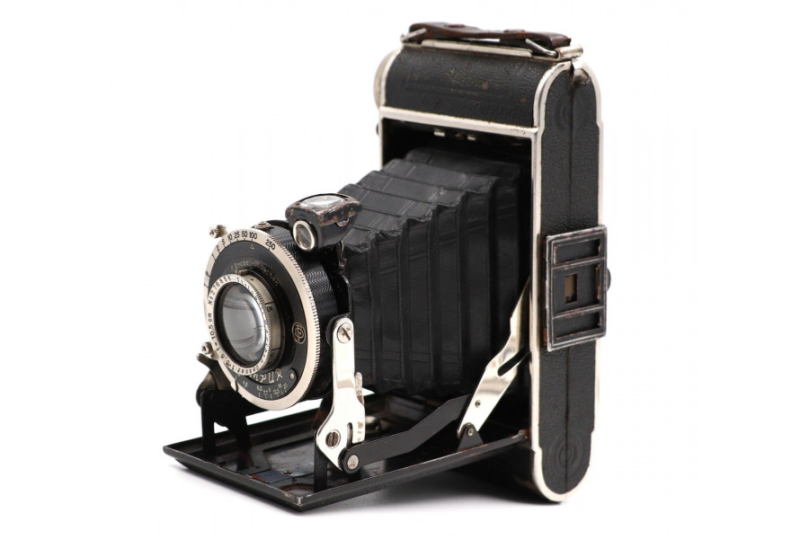 Складной фотоаппарат F.Deckel-München Compur