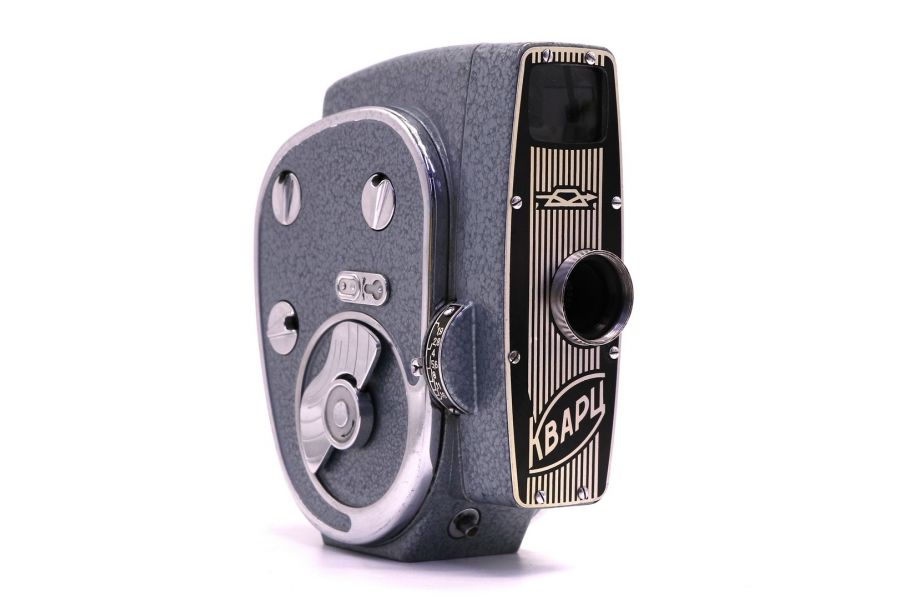 Кинокамера советская Кварц / Quarz в упаковке