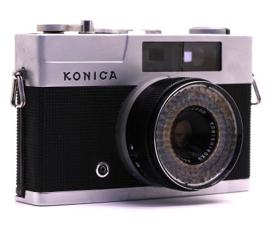 Пленочная фотокамера Konica EE matic (Japan, 1963)