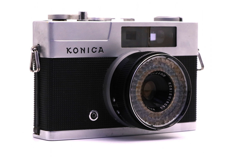 Пленочная фотокамера Konica EE matic (Japan, 1963)