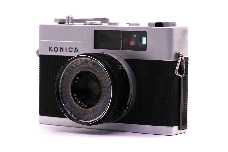 Пленочная фотокамера Konica EE matic (Japan, 1963)