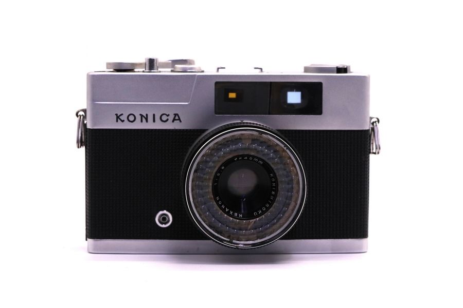 Пленочная фотокамера Konica EE matic (Japan, 1963)