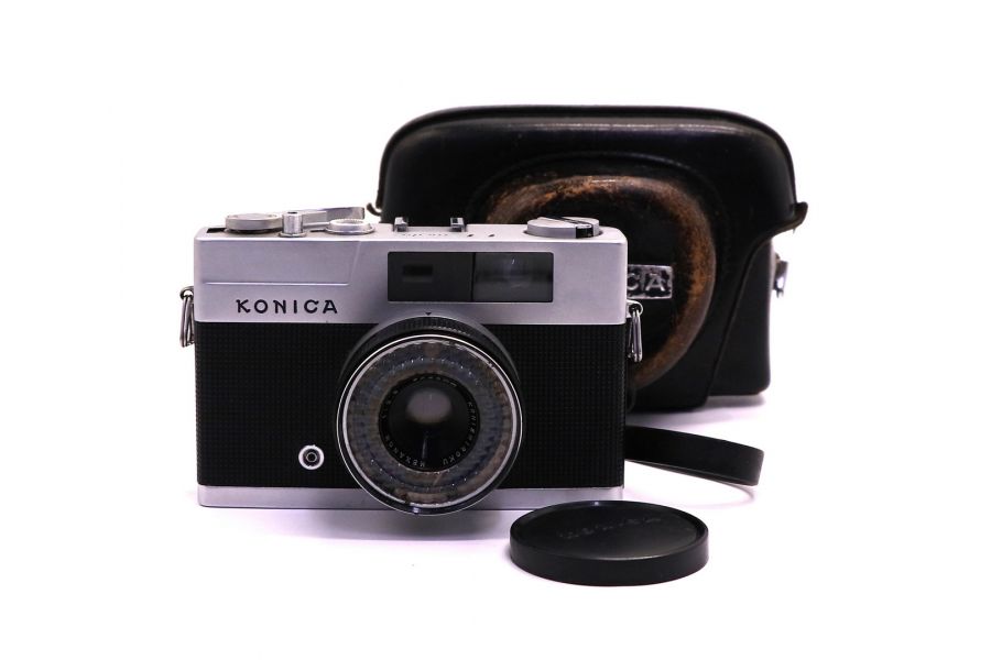 Пленочная фотокамера Konica EE matic (Japan, 1963)
