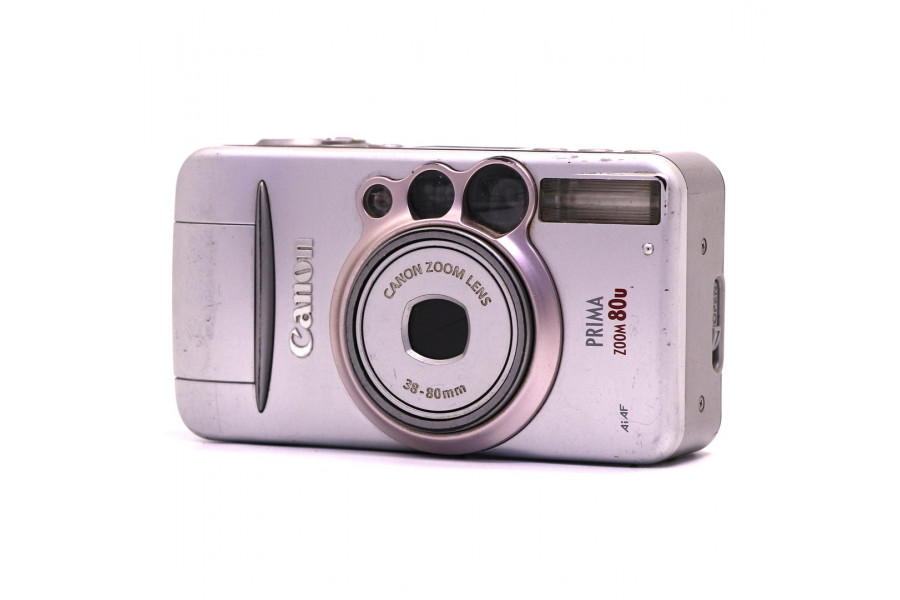 Фотоаппарат пленочный Prima Zoom 80u в упаковке