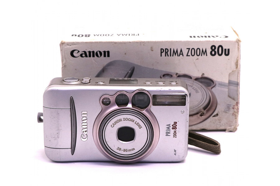 Фотоаппарат пленочный Prima Zoom 80u в упаковке