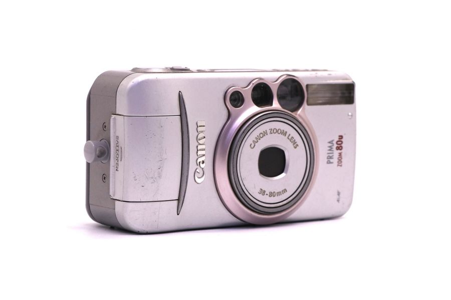 Фотоаппарат пленочный Prima Zoom 80u в упаковке