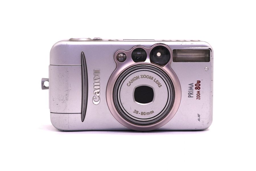 Фотоаппарат пленочный Prima Zoom 80u в упаковке