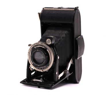 Камера Voigtlander Bessa + Anastigmat Voigtar 4,5/11cm