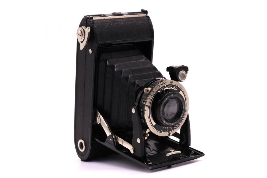 Камера Voigtlander Bessa + Anastigmat Voigtar 4,5/11cm