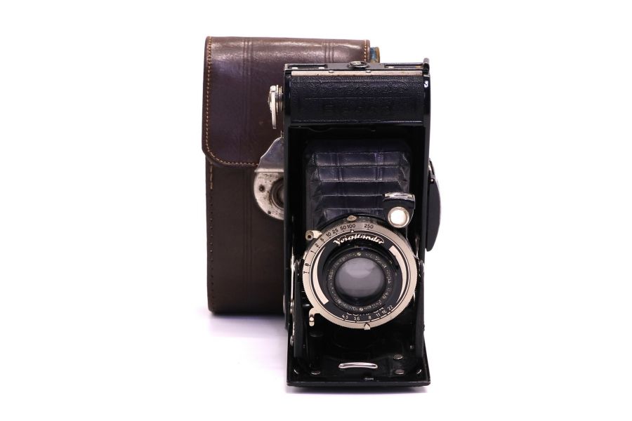 Камера Voigtlander Bessa + Anastigmat Voigtar 4,5/11cm