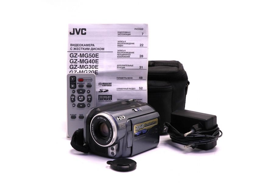 Видеокамера цифровая JVC GZ-MG30E (Malaysia)