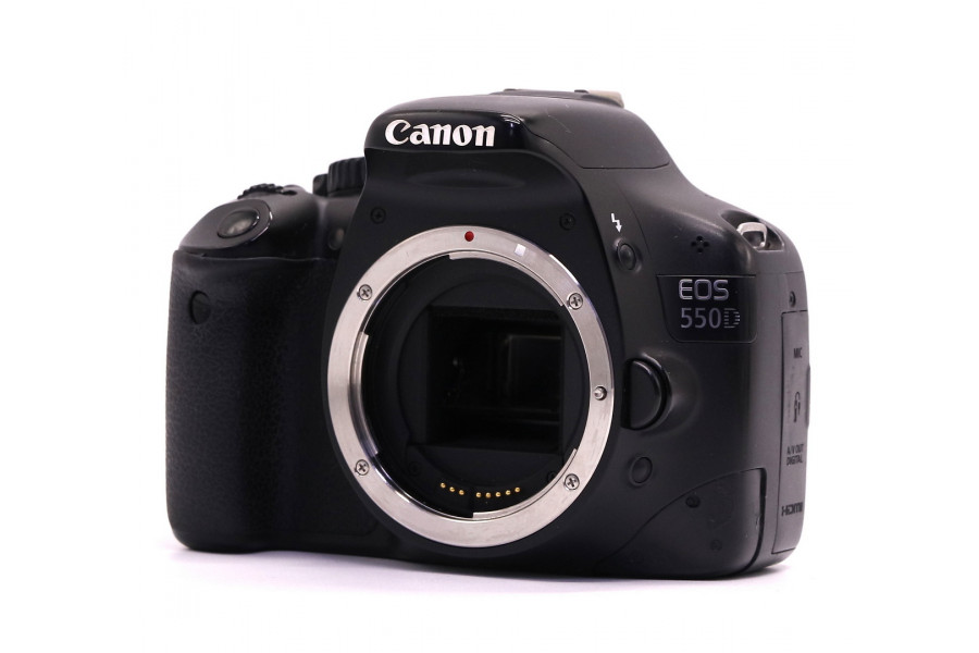 Камера Canon EOS 550D body (пробег 140900 кадров)