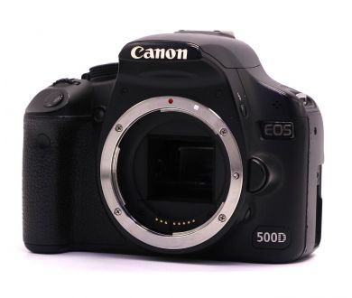 Камера Canon EOS 500D body (пробег 27110 кадров)
