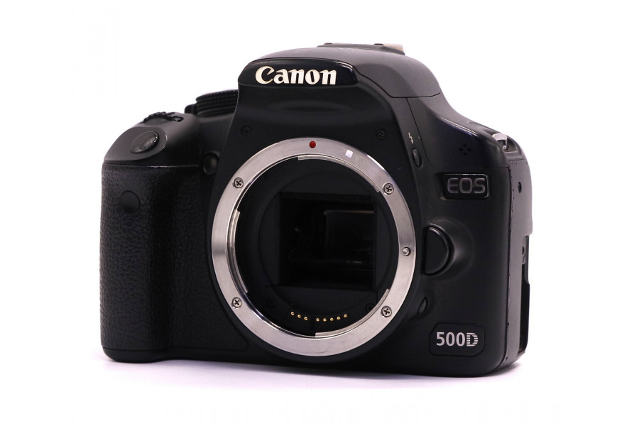 Камера Canon EOS 500D body (пробег 27110 кадров)
