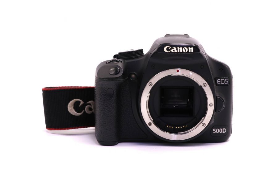 Камера Canon EOS 500D body (пробег 27110 кадров)