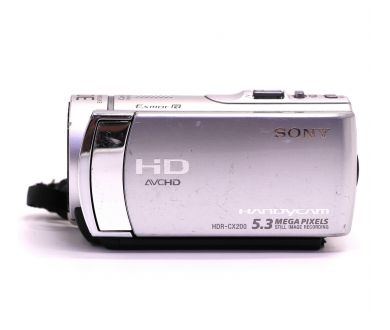 Компактная цифровая видеокамера Sony HDR-CX200E