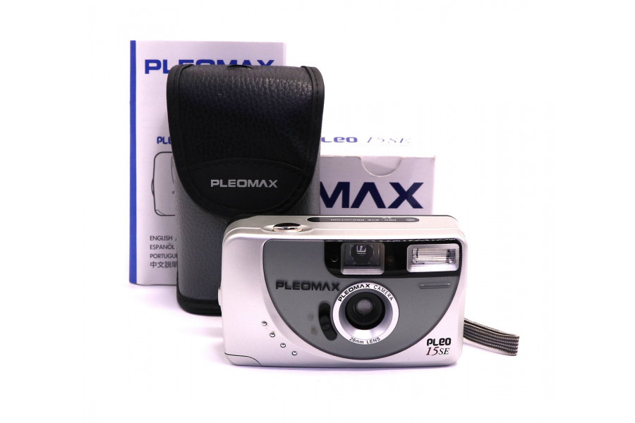 Компактная камера Pleomax Pleo 15 SE в упаковке