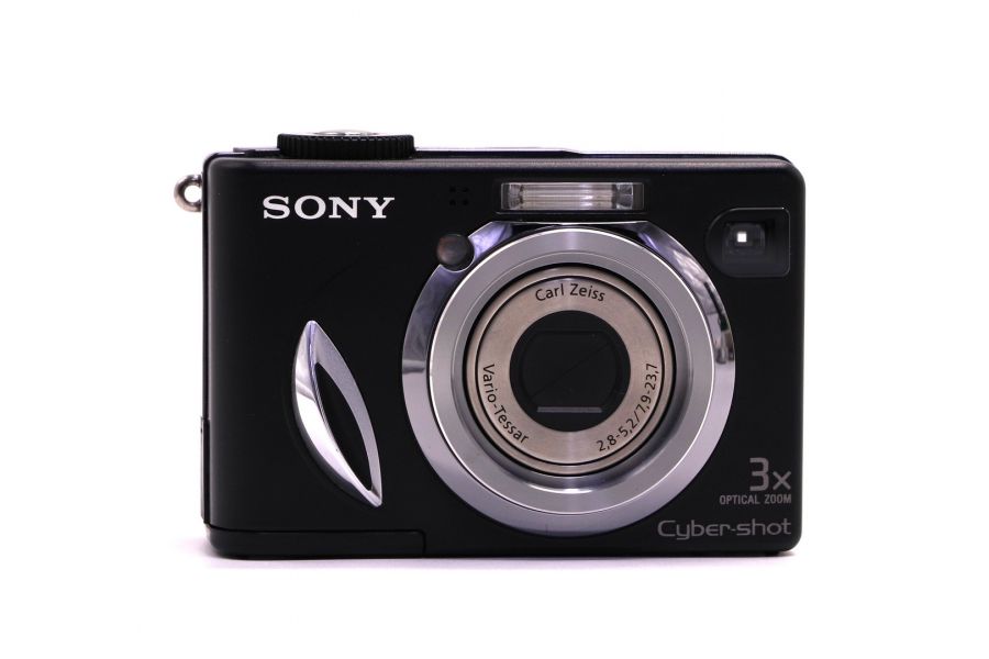 Камера Sony Cyber-shot DSC-W17 в упаковке