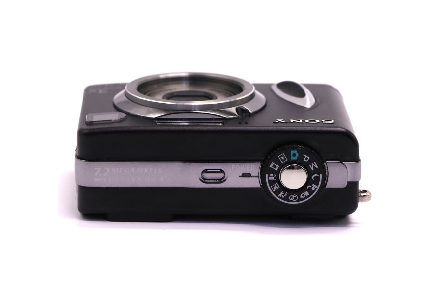 Камера Sony Cyber-shot DSC-W17 в упаковке