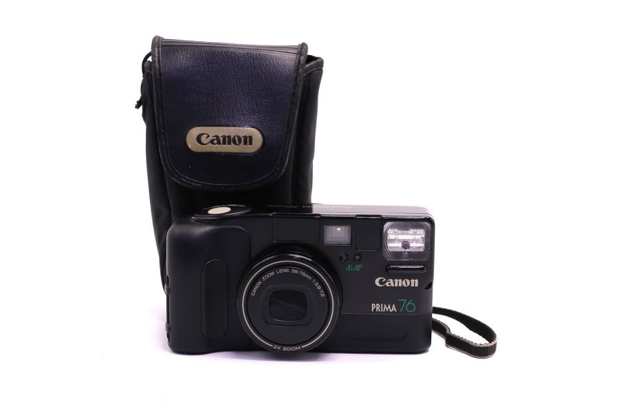 Фотоаппарат аналоговый Canon Prima Zoom 76 Caption