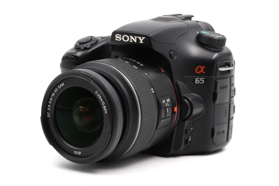 Фотоаппарат Sony A65 kit (пробег 18050 кадров)