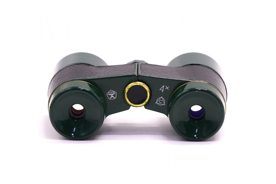 Бинокль театральный компактный БГФ 4х36 зеленый