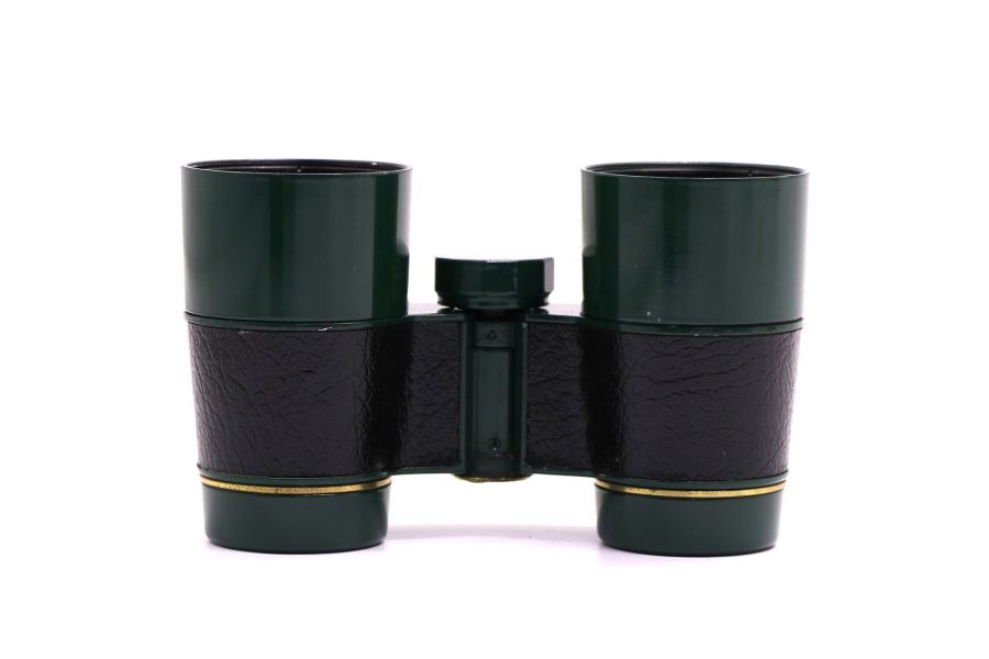 Бинокль театральный компактный БГФ 4х36 зеленый