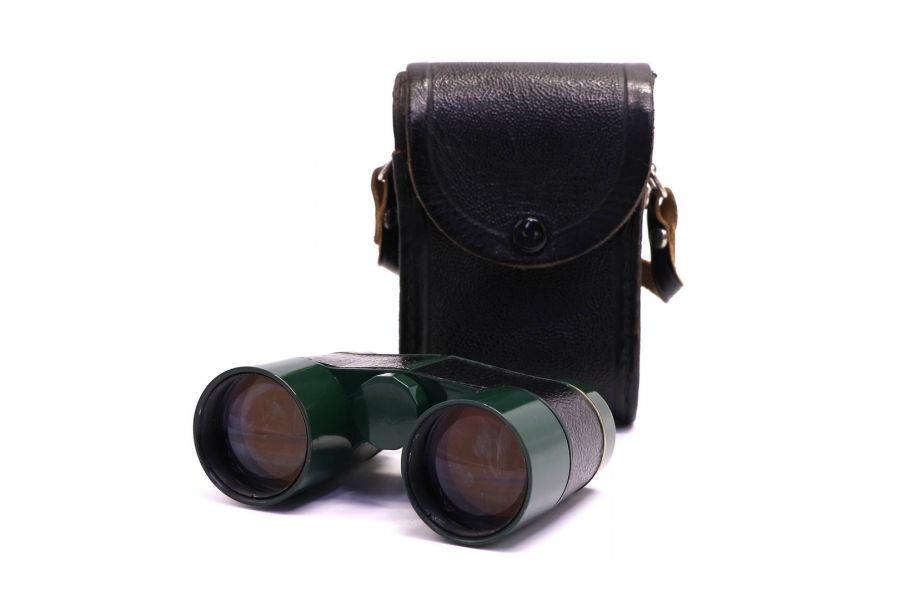 Бинокль театральный компактный БГФ 4х36 зеленый