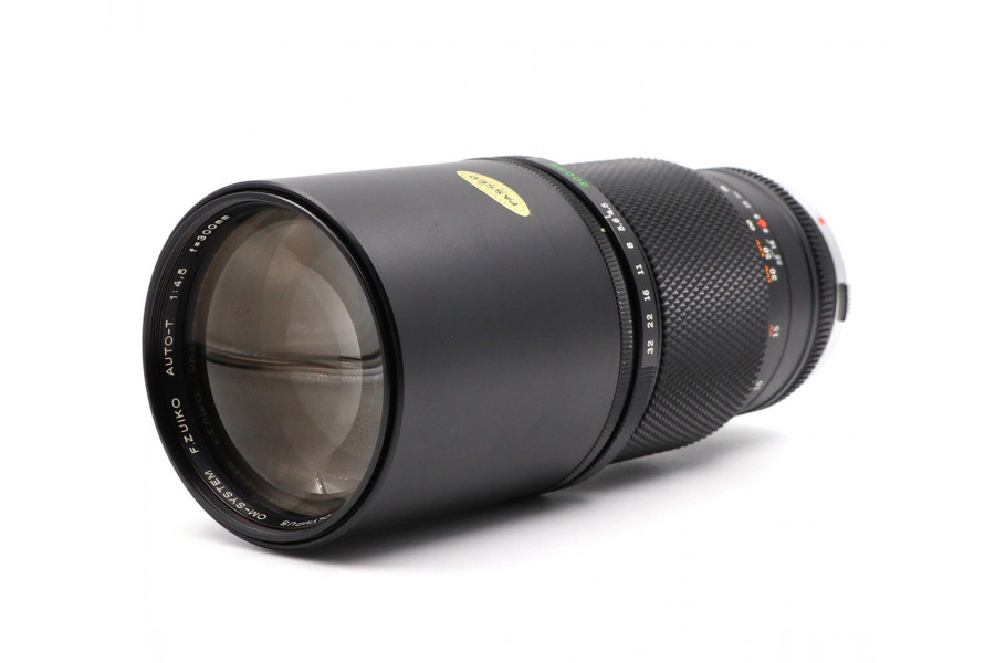 Объектив Olympus OM-System Zuiko Auto-T 300mm f/4.5