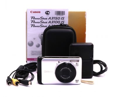 Фотокамера Canon PowerShot A3000 IS в упаковке