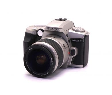 Зеркальная плёночная камера Minolta Dynax 4 kit