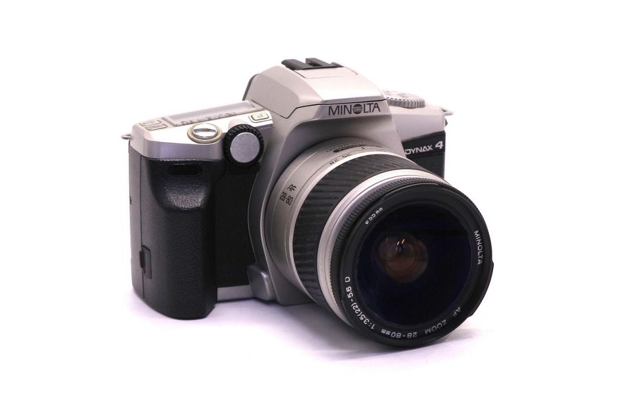 Зеркальная плёночная камера Minolta Dynax 4 kit