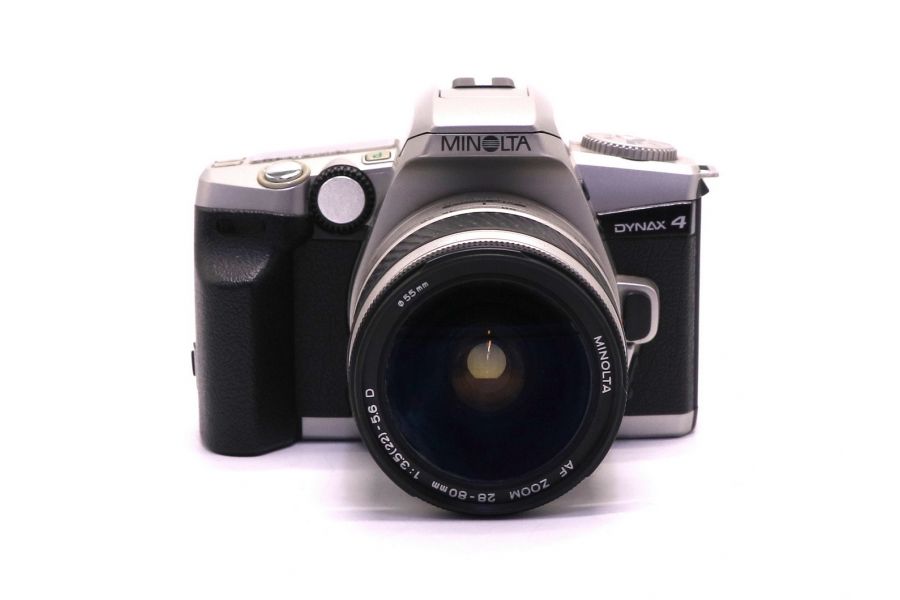 Зеркальная плёночная камера Minolta Dynax 4 kit