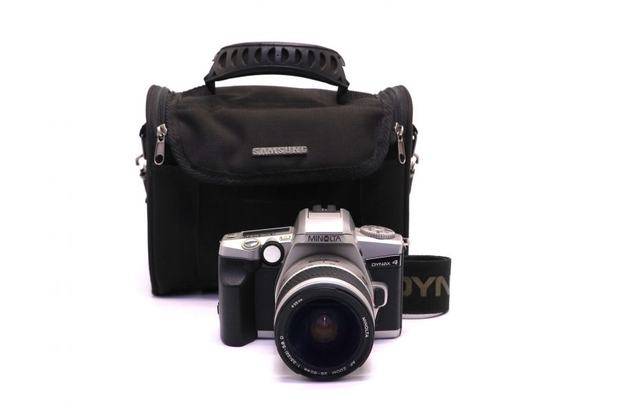 Зеркальная плёночная камера Minolta Dynax 4 kit