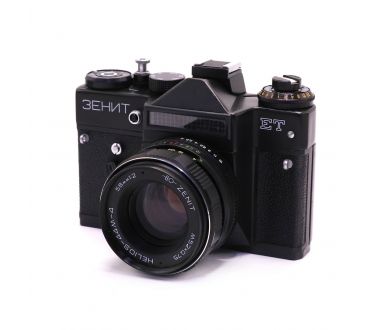Фотоаппарат Зенит ЕТ + Гелиос-44М-4 2/58
