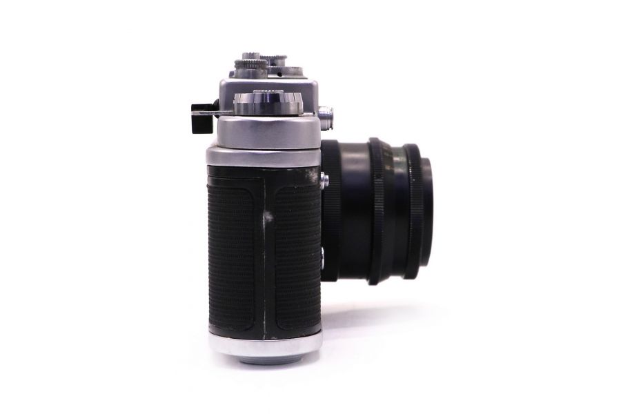 Фотоаппарат Зоркий 4К / Zorki 4K + Индустар-50