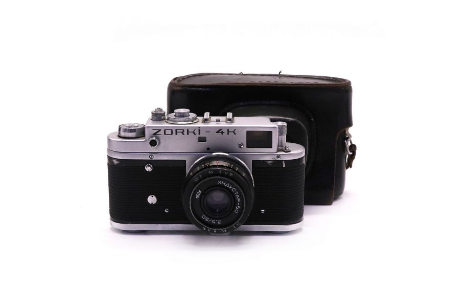 Фотоаппарат Зоркий 4К / Zorki 4K + Индустар-50