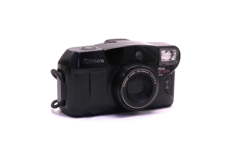 Компактная плёночная камера Canon Prima BF Twin