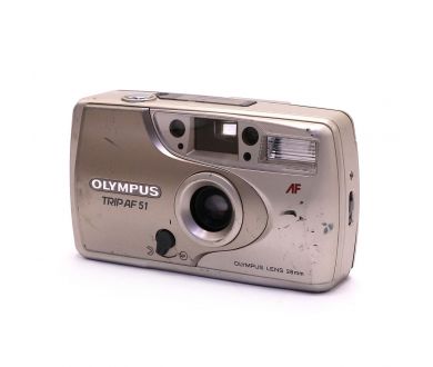 Компактная плёночная камера Olympus Trip AF 51