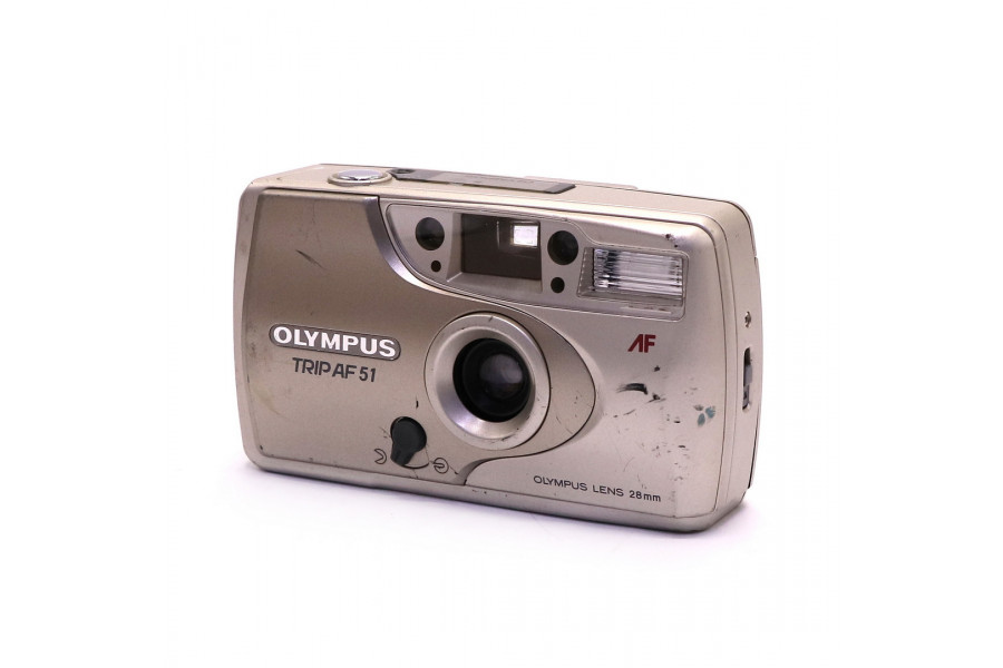 Компактная плёночная камера Olympus Trip AF 51