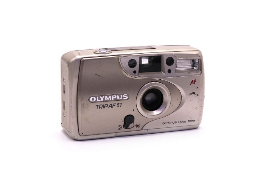 Компактная плёночная камера Olympus Trip AF 51