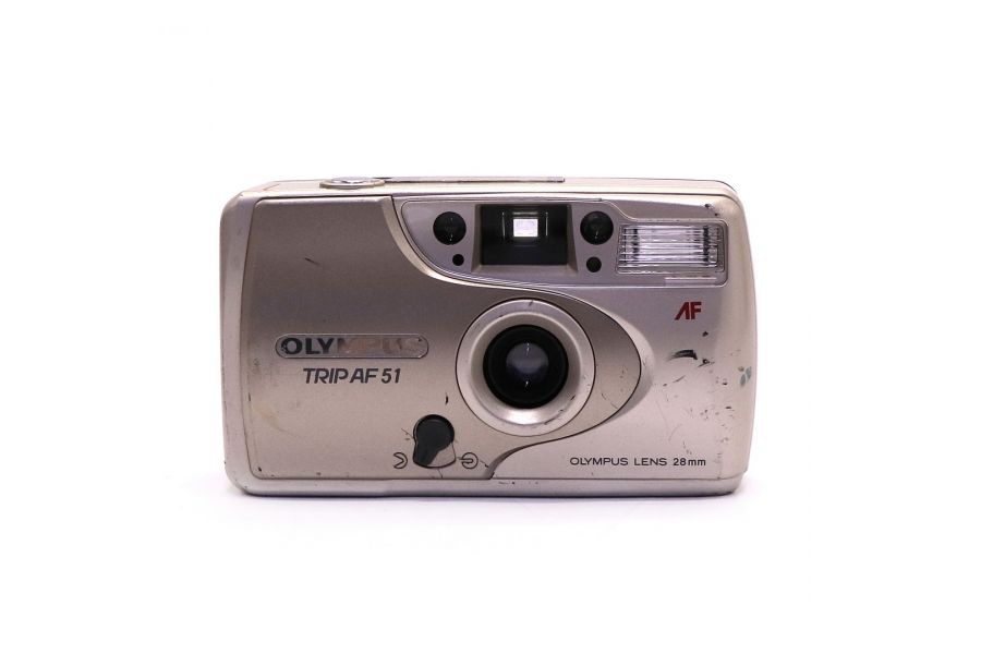 Компактная плёночная камера Olympus Trip AF 51