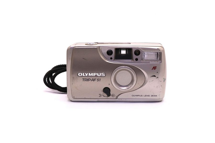 Компактная плёночная камера Olympus Trip AF 51
