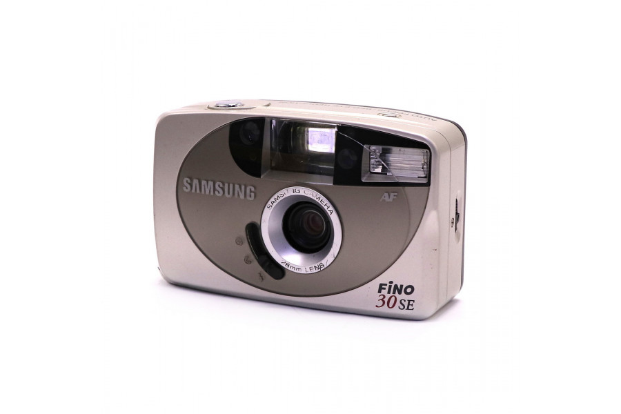 Компактная плёночная камера Samsung Fino 30SE AF