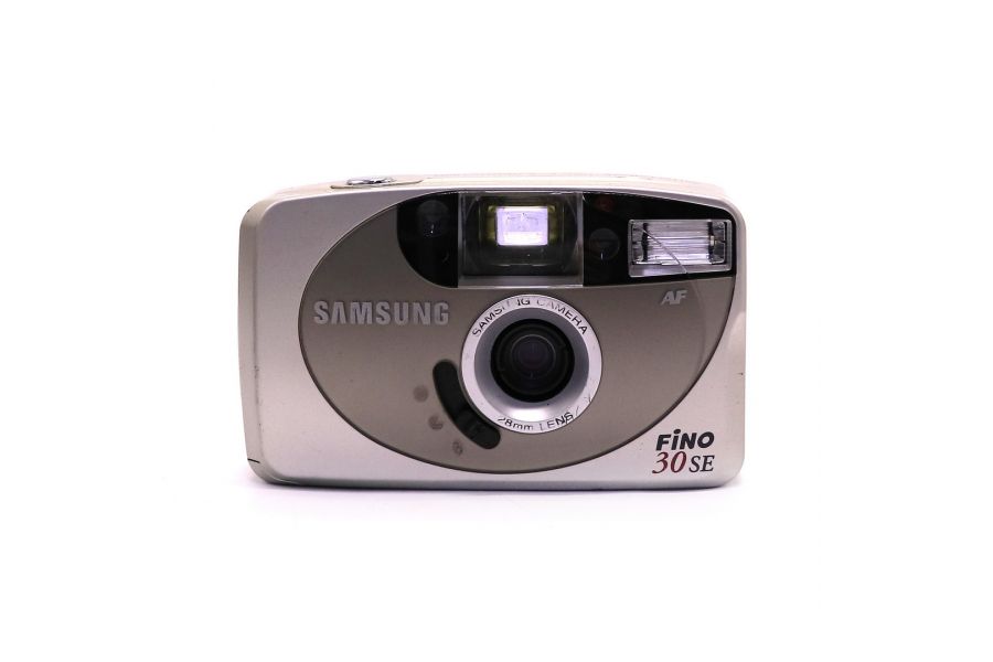 Компактная плёночная камера Samsung Fino 30SE AF