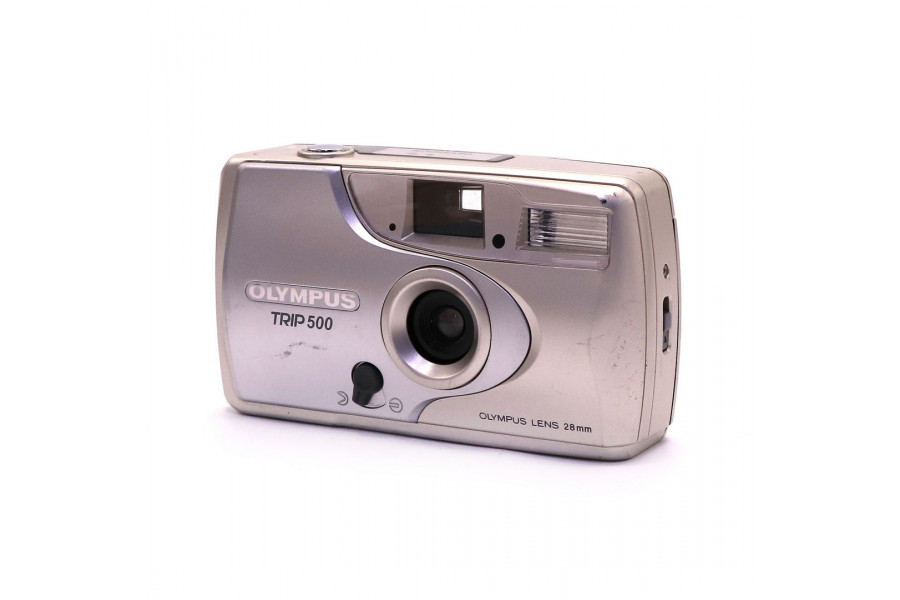 Компактный плёночный фотоаппарат Olympus Trip 500