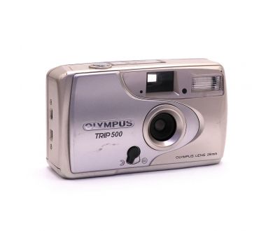 Компактный плёночный фотоаппарат Olympus Trip 500